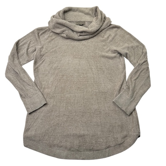 Barefoot Dreams Sweaters - Barefoot Dreams CozyChic Ultra Lite Coastal Cowl Neck Tunic
